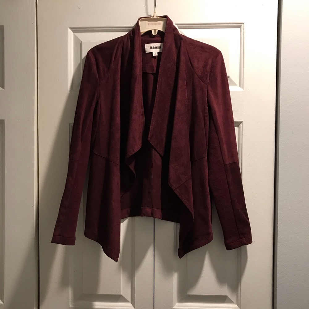 Bb Dakota faux suede jacket